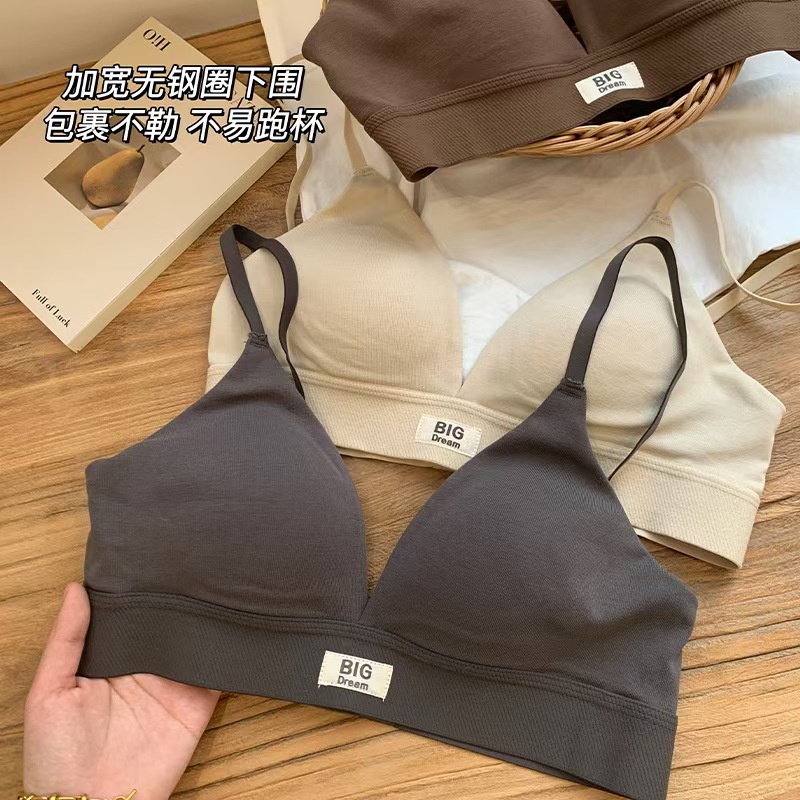 속옷 여성용 프렌치 트라이앵글 컵 가슴 섹시한 언더와이 - Underwire Bra Padded 리뷰 및 가격