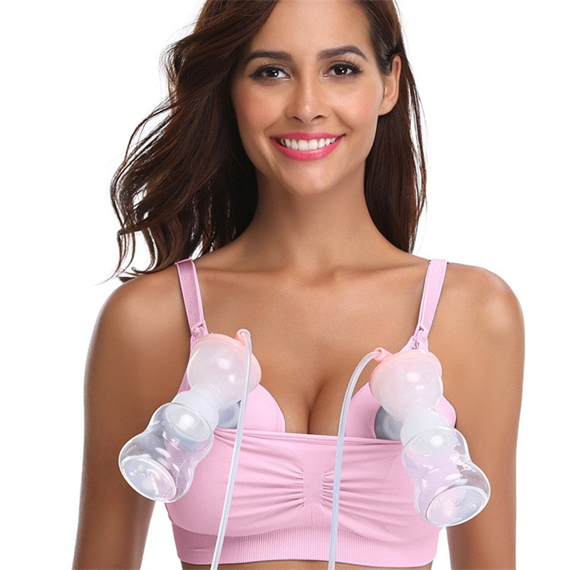 유방 특수 속옷을위한 핸드 프리 펌핑 간호 브래지어 여 - Nursing Bra Clip 리뷰 및 가격