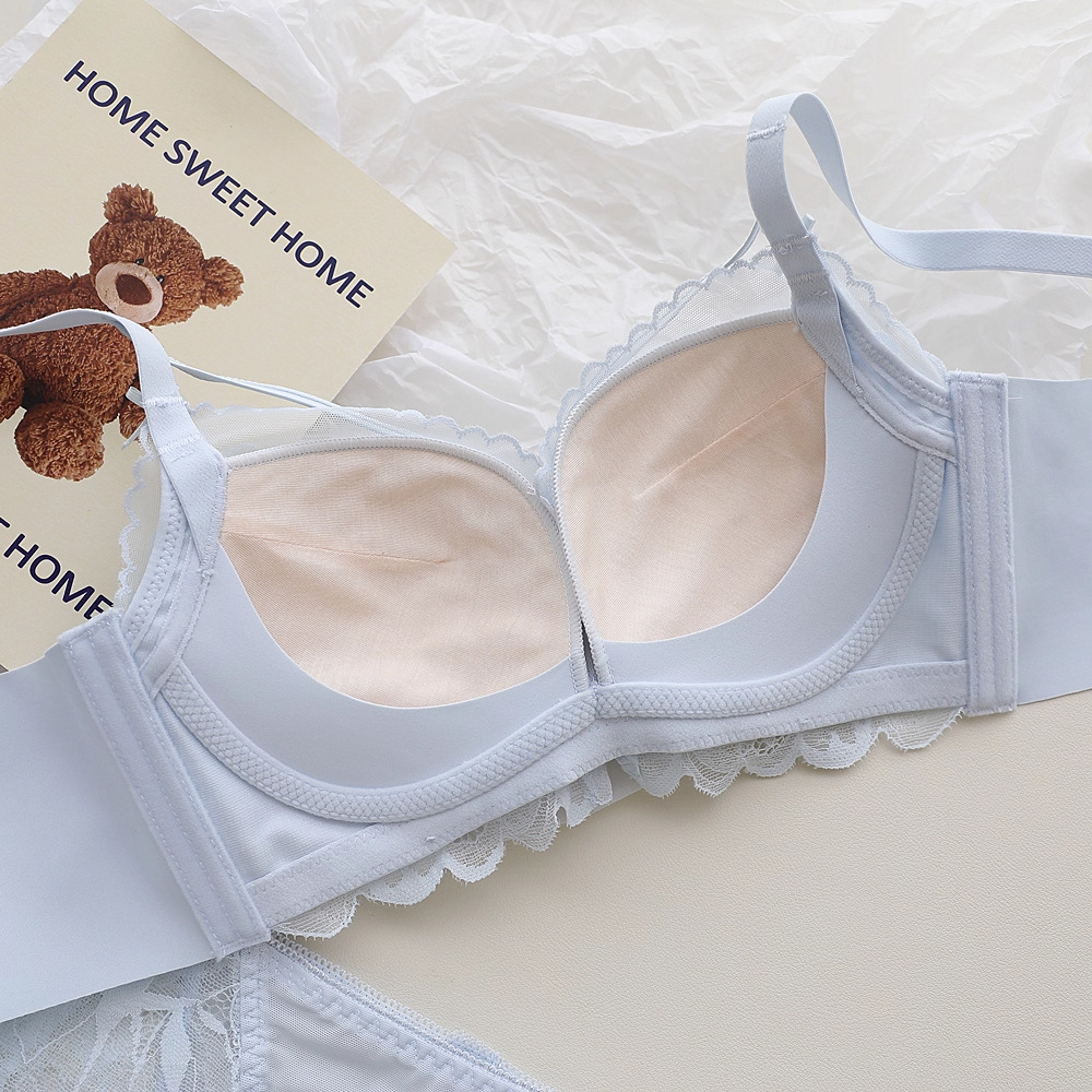 프렌치 백 가든 란제리 여성용 작은 가슴을 위한 레이스 - Underwire Bra Padded 리뷰 및 가격