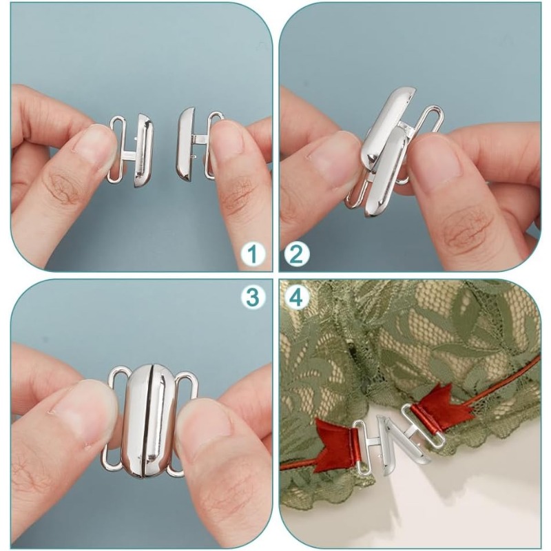 프론트 클로징 비키니 걸쇠 클리커 클로저, 1 인치 브 - Nursing Bra Clip 리뷰 및 가격