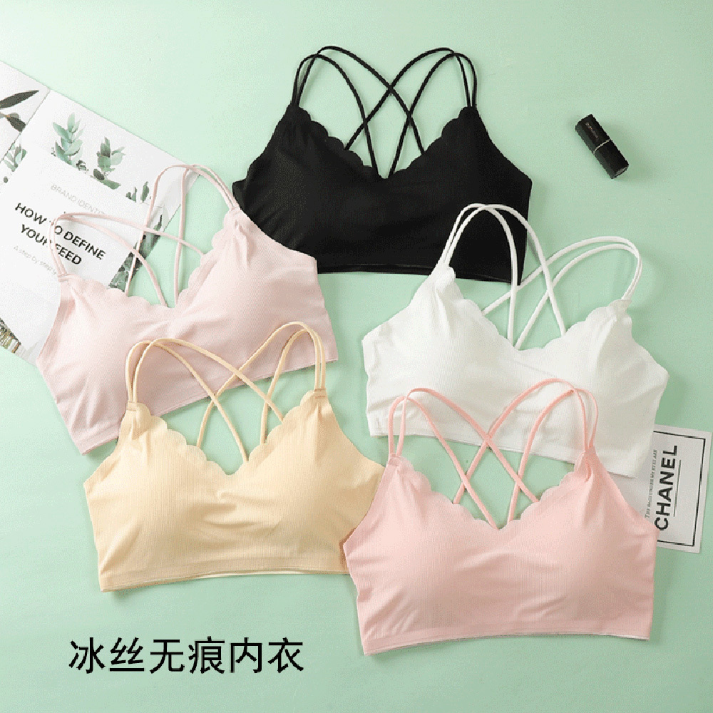 여성용 섹시한 란제리 심리스 스포츠 브래지어, 끈이 없 - Lace Bralette Set 리뷰 및 가격