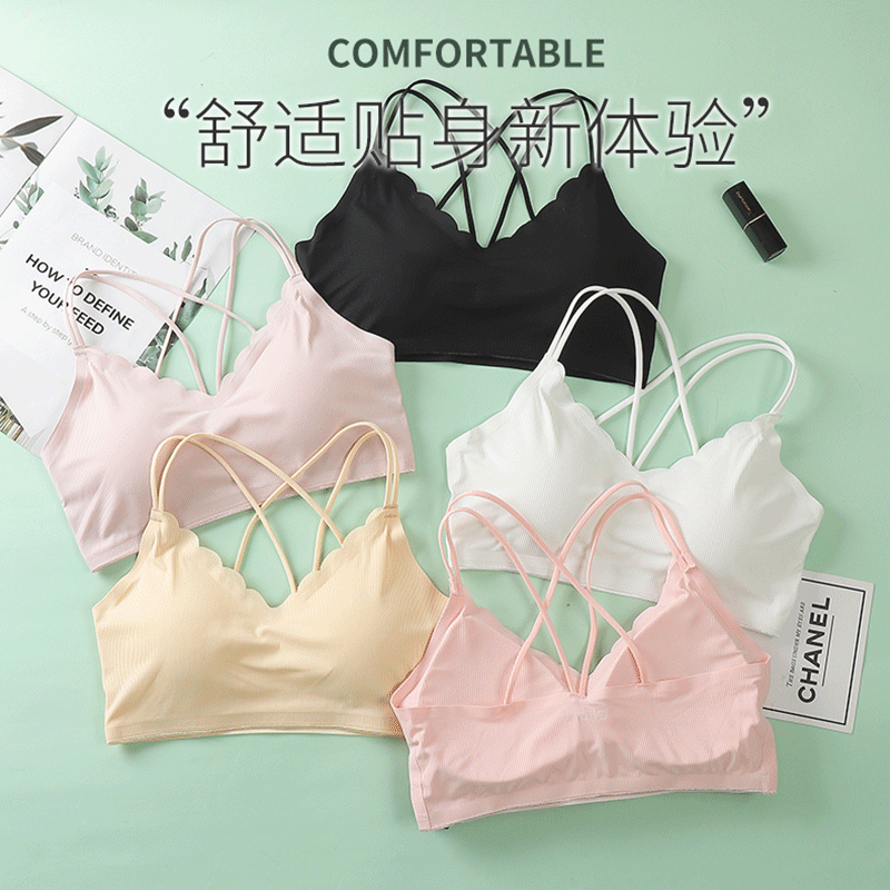 여성용 섹시한 란제리 심리스 스포츠 브래지어, 끈이 없 - Lace Bralette Set 리뷰 및 가격