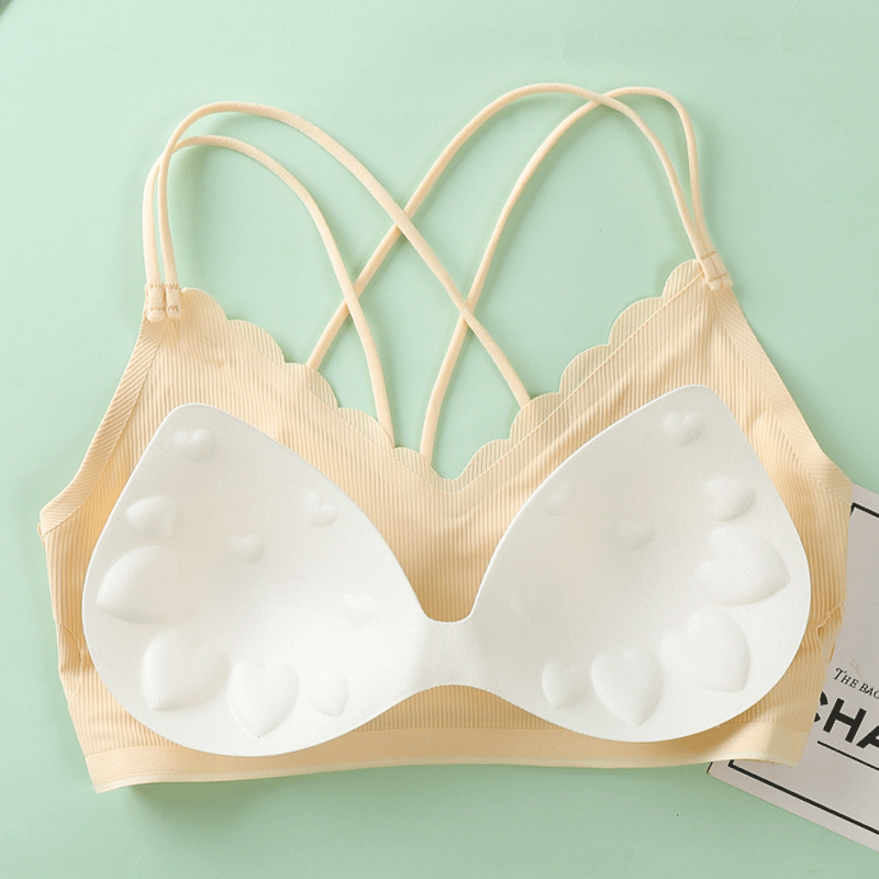 여성용 섹시한 란제리 심리스 스포츠 브래지어, 끈이 없 - Lace Bralette Set 리뷰 및 가격