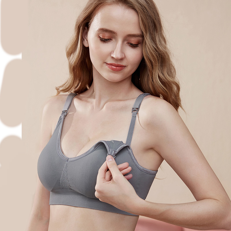 임산부 수유 브라 무봉제 무선 편안한 브라렛 임산부 수 - Sleep Bra Bralette 리뷰 및 가격