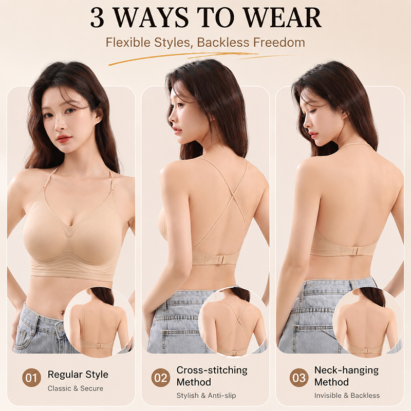 파인투 심리스 웨이브 서포트 밴드 브라렛 스킨 프렌들리 - Sleep Bra Bralette 리뷰 및 가격
