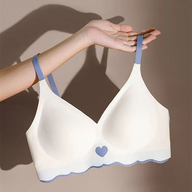 여성을위한 원활한 보이지 않는 브래지어 섹시한 란제리  - Underwire Bra Padded 리뷰 및 가격