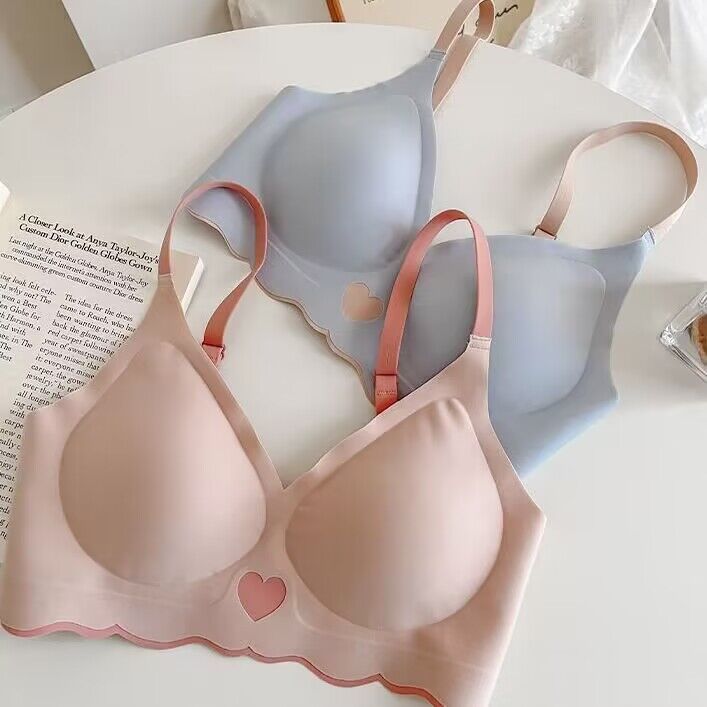 여성을위한 원활한 보이지 않는 브래지어 섹시한 란제리  - Underwire Bra Padded 리뷰 및 가격