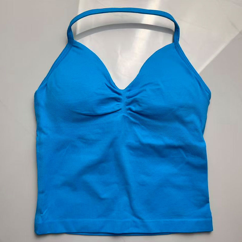 여성 요가 스포츠 브라 심리스 탱크탑 브라탑 피트니스  - T Shirt Bra Seamless 리뷰 및 가격