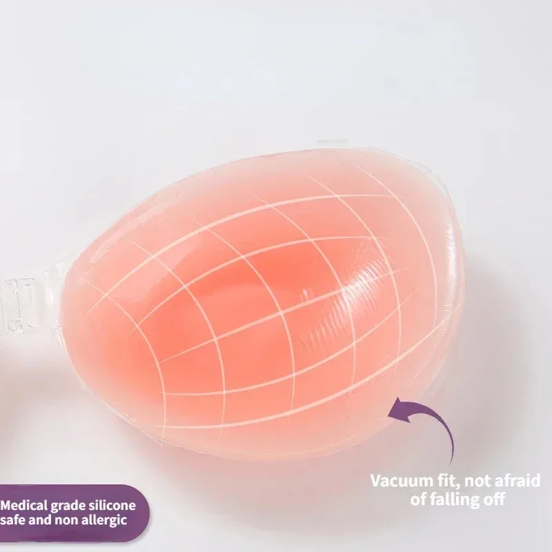 실리콘 브라 투명 푸쉬업 섹시 스트랩리스 브라 스텔스  - Backless Bra Sticky 리뷰 및 가격