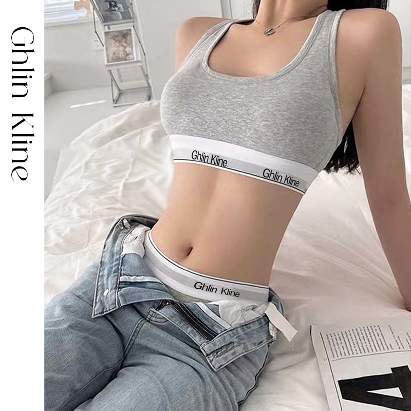 여성 코튼 스포츠 소녀 탱크 탑과 팬티 키트 S-XL에 - T Shirt Bra Seamless 리뷰 및 가격