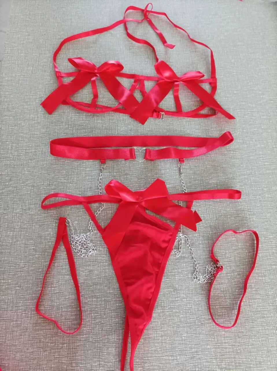 섹시한 란제리 여자 레이스 투명 속옷 간략한 세트 섬세 - Lace Bralette Set 리뷰 및 가격
