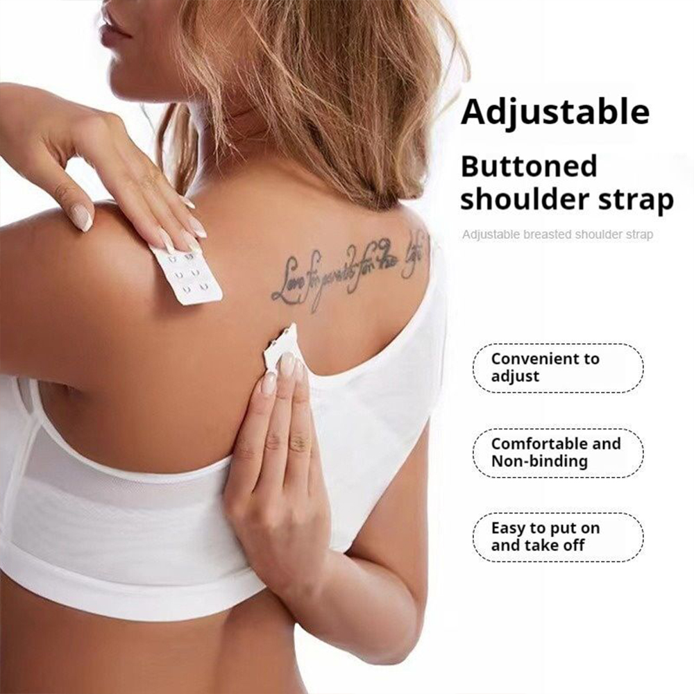 여성용 일상 스포츠 브라 수술 후 압박 브라 앞 여밈  - Mastectomy Bra Pocket 리뷰 및 가격