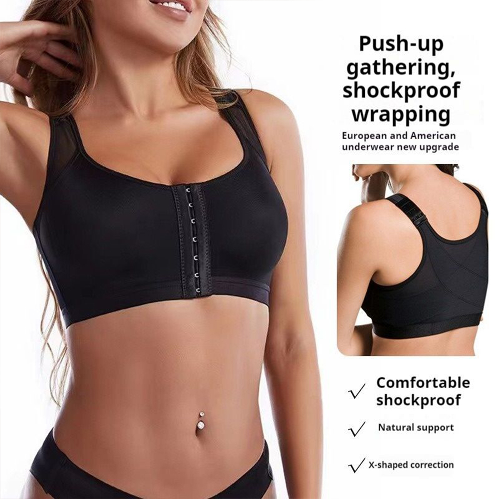 여성용 일상 스포츠 브라 수술 후 압박 브라 앞 여밈  - Mastectomy Bra Pocket 리뷰 및 가격