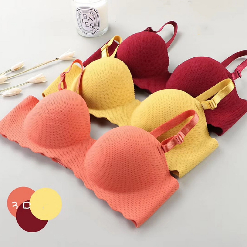 얇은 원피스 원활한 여성용 브래지어 분리형 어깨 끈은  - Sleep Bra Bralette 리뷰 및 가격