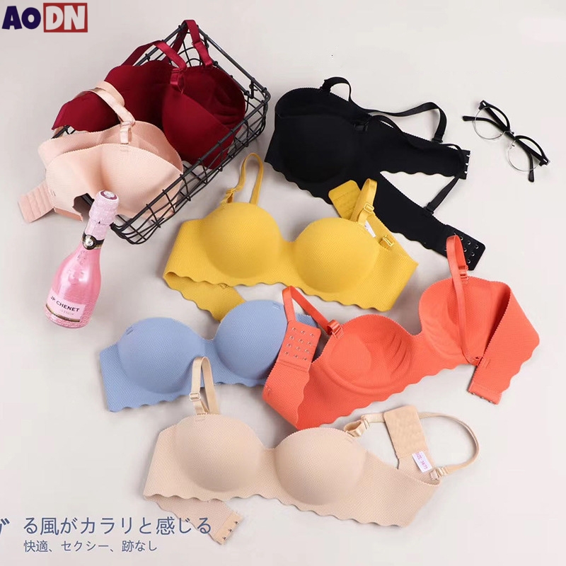 얇은 원피스 원활한 여성용 브래지어 분리형 어깨 끈은  - Sleep Bra Bralette 리뷰 및 가격