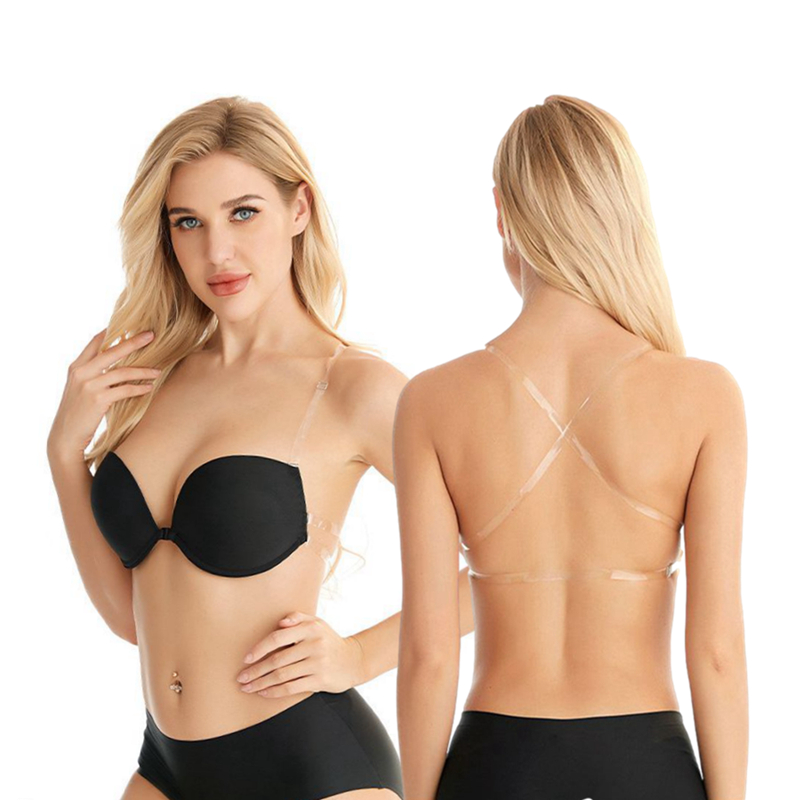 등이없는 전면 폐쇄는 브래지어를 밀어 섹시한 란제리 보 - Convertible Bra Multiway 리뷰 및 가격
