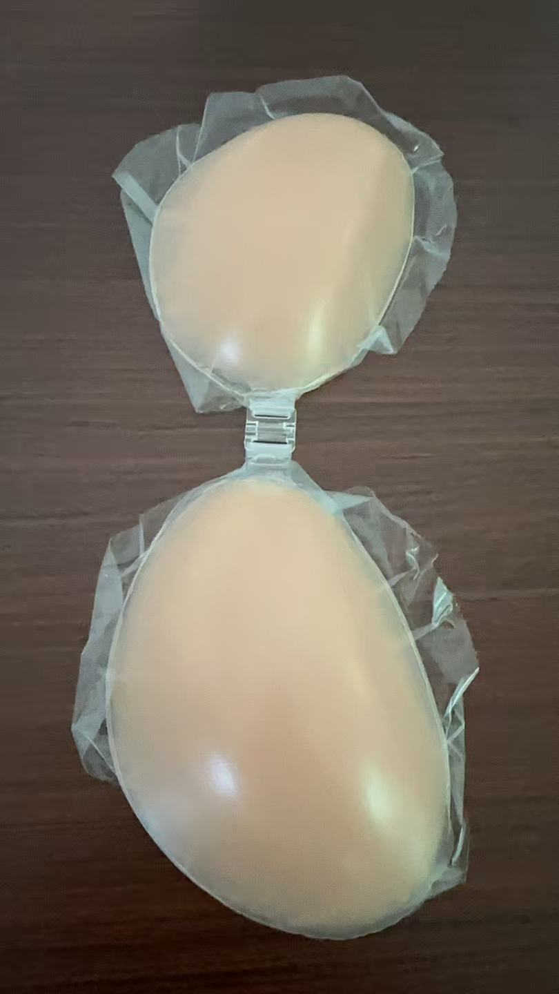 여성용 누브라 실리콘 브라 - 셀프 접착식 백리스 스트 - Backless Bra Sticky 리뷰 및 가격