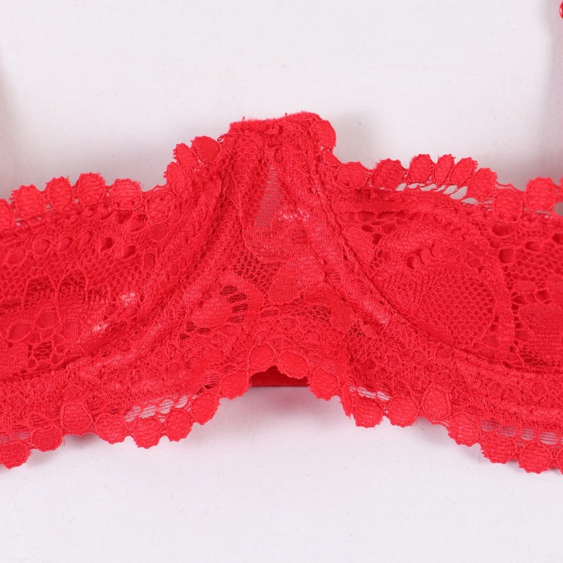 섹시한 여성용 레이스 컷아웃 란제리 세트, 야한 1/4 - Lace Bralette Set 리뷰 및 가격