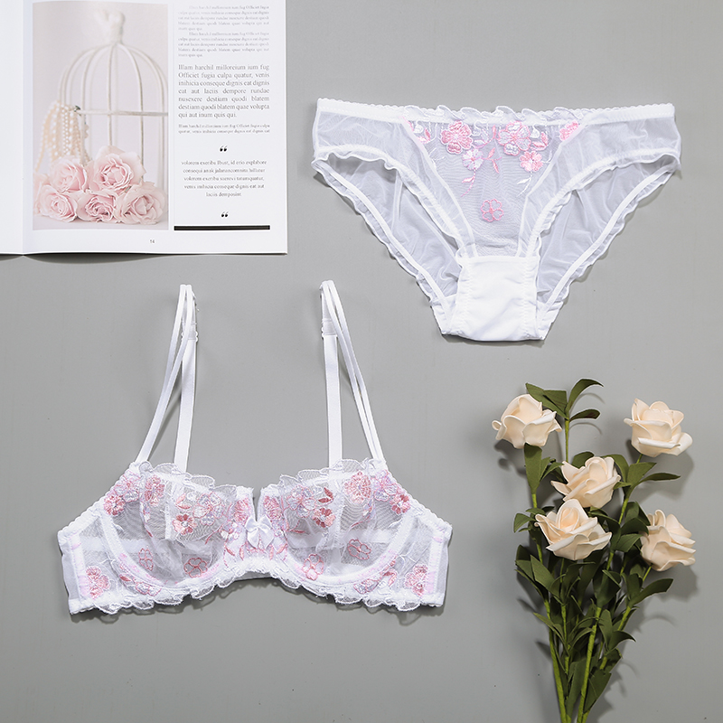 Lilymoda 여성용 섹시한 초박형 투명 안감 없는  - Demi Bra Balconette 리뷰 및 가격