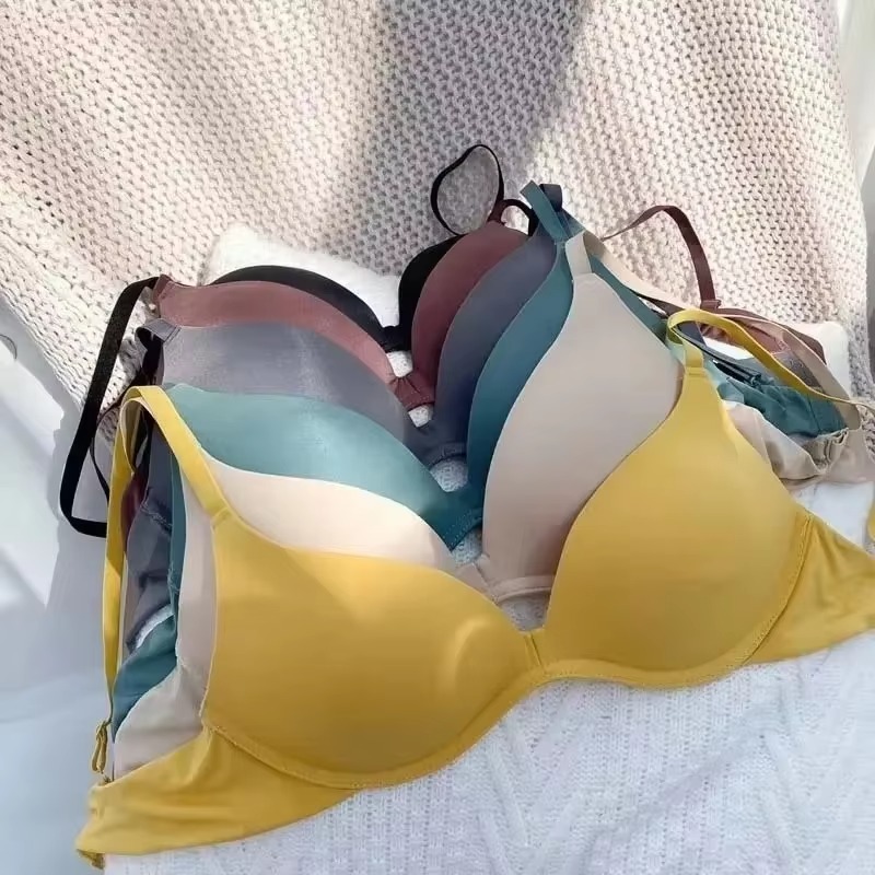 일본식 원피스 스무스 걸 심리스 스몰 푸쉬업 브라 얇은 - Sleep Bra Bralette 리뷰 및 가격