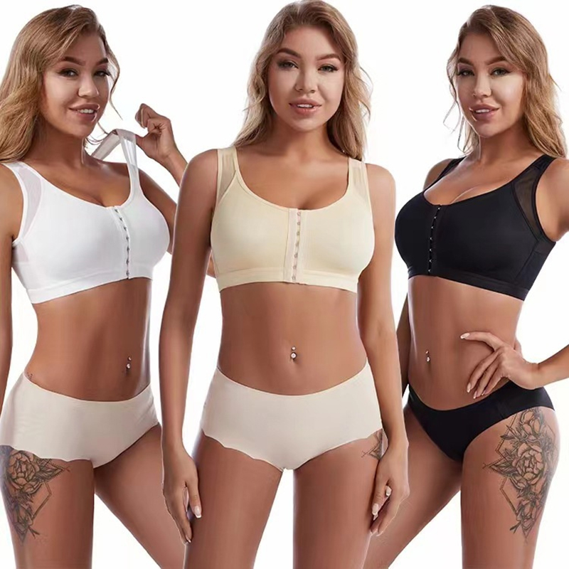 여성 수술 후 전면 개방 전체 지지대 회복 브래지어,  - Mastectomy Bra Pocket 리뷰 및 가격