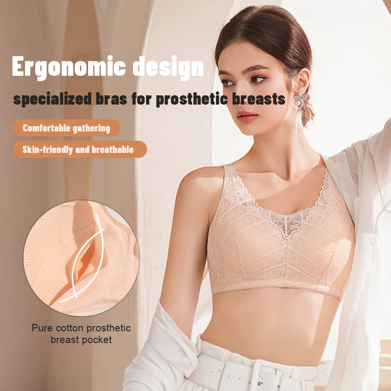 KUCLUT 통기성이 뛰어난 유방절제술 브라 여성용 포 - Mastectomy Bra Pocket 리뷰 및 가격