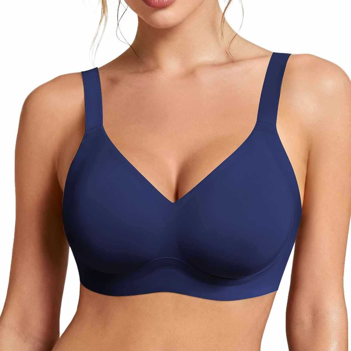 여성용 심리스 와이어프리 브라 소프트 서포트 얇은 몰드 - Wirefree Bra Comfort 리뷰 및 가격