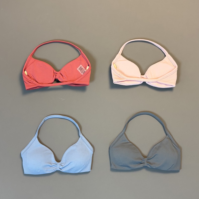 HISTELLO 스포츠 브라 심리스 요가 속옷 여성용  - Sports Bra Racerback 리뷰 및 가격