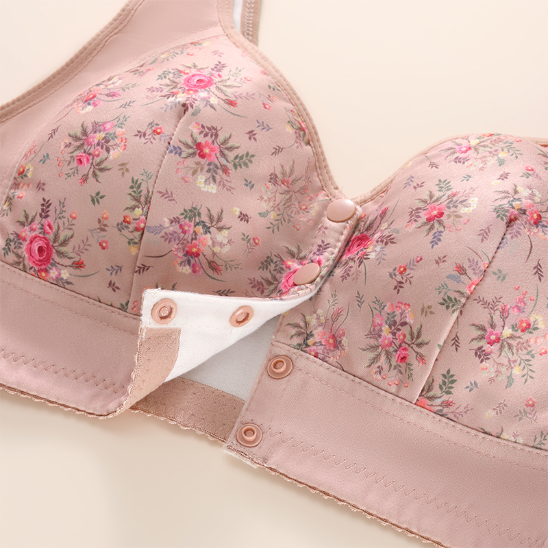 우아한 무선 프린트 프론트 오픈 브라 편안한 속옷 부드 - Wirefree Bra Comfort 리뷰 및 가격