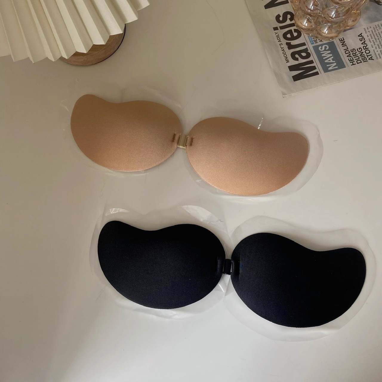 여성용 보이지 않는 푸시업 브래지어, 백리스 스트랩리스 - Backless Bra Sticky 리뷰 및 가격