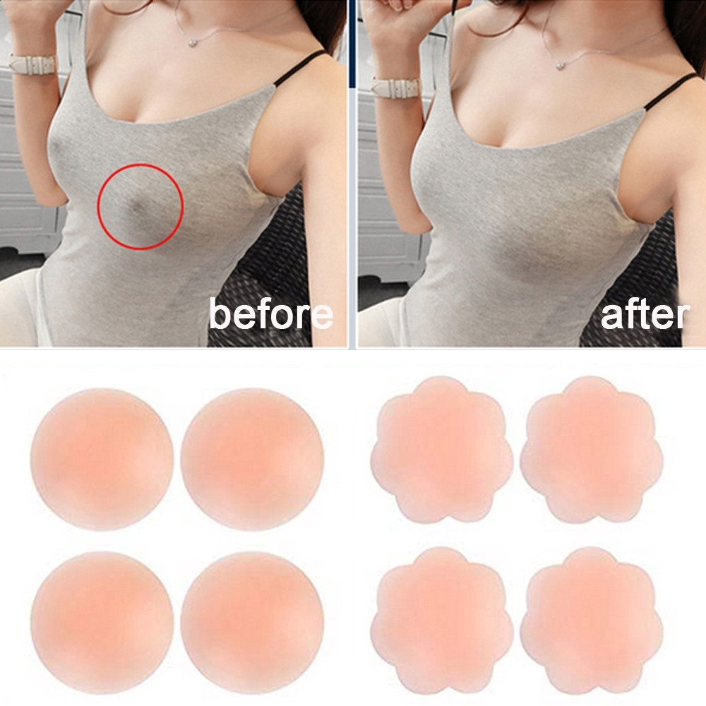 6/12개입 투명 셀프 접착식 가슴 패치 재사용 가능  - Push Up Bra Silicone 리뷰 및 가격