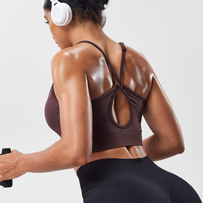 여성용 등파임 조절형 스트랩 스포츠 브라 통기성 메쉬  - Sports Bra Racerback 리뷰 및 가격