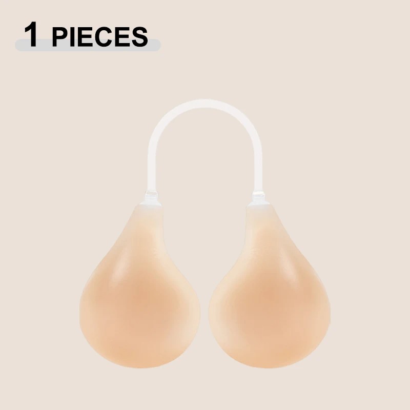 여성용 1개입 여름용 투명 실리콘 브라, 어깨끈, 푸쉬 - Push Up Bra Silicone 리뷰 및 가격