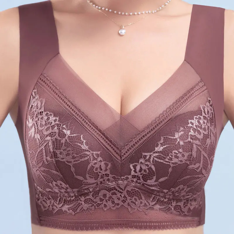 L-6L 여성 대형 브래지어는 얼음 실크를 밀어 원활한 - Full Coverage Bra 리뷰 및 가격