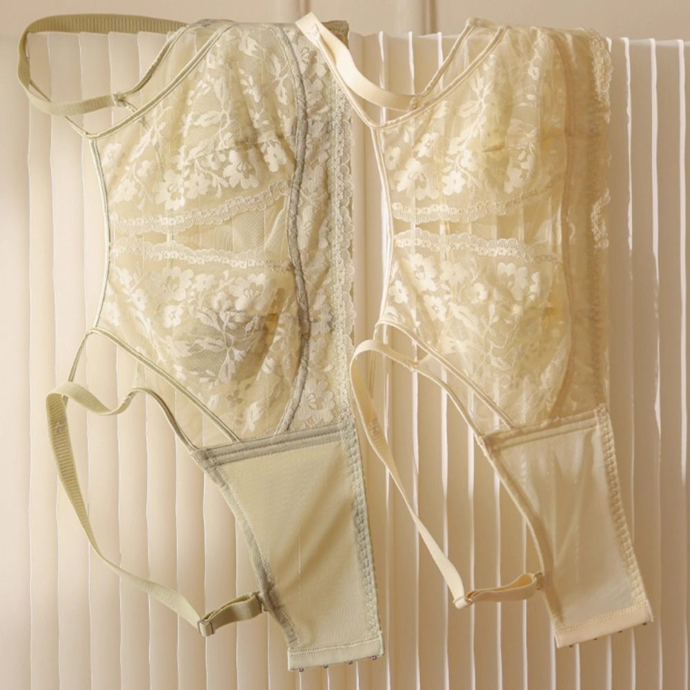 패션 메쉬 플라워 무선 딥 V 브라 여성용 충격 방지  - Sheer Mesh Bra 리뷰 및 가격