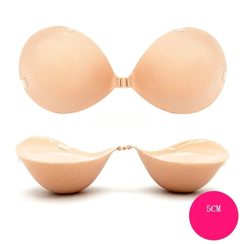 5cm/6cm 실리콘 푸쉬업 브라 웨딩드레스용 투명 접 - Backless Bra Sticky 리뷰 및 가격
