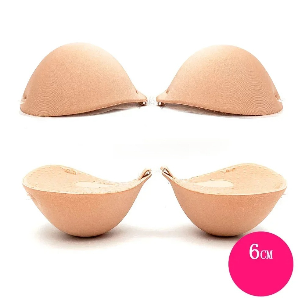 5cm/6cm 실리콘 푸쉬업 브라 웨딩드레스용 투명 접 - Backless Bra Sticky 리뷰 및 가격
