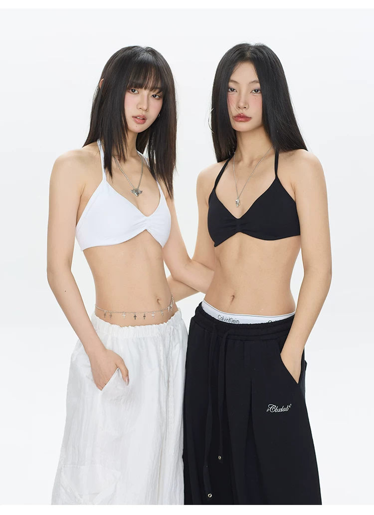 섹시 비키니 스타일 심리스 스포츠 브라, 홀터 뷰티 백 - T Shirt Bra Seamless 리뷰 및 가격