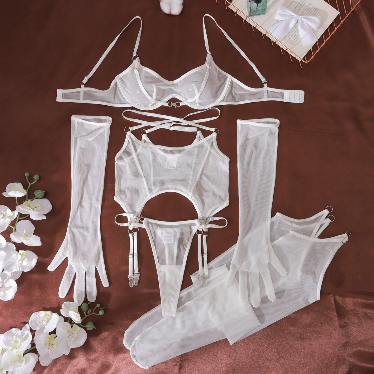 섹시한 메쉬 통기성 란제리 스타킹 여성용 쉐이핑 여성용 - Sheer Mesh Bra 리뷰 및 가격