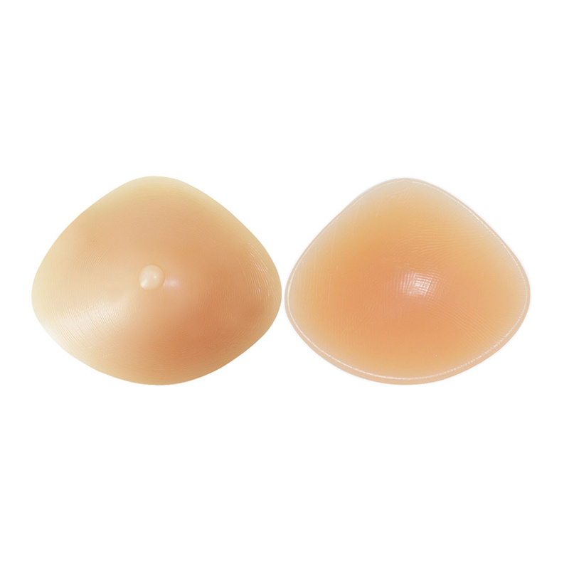 실리콘 유방 폼 보철 삼각형 여성 가짜 가슴 강화제 유 - Mastectomy Bra Pocket 리뷰 및 가격