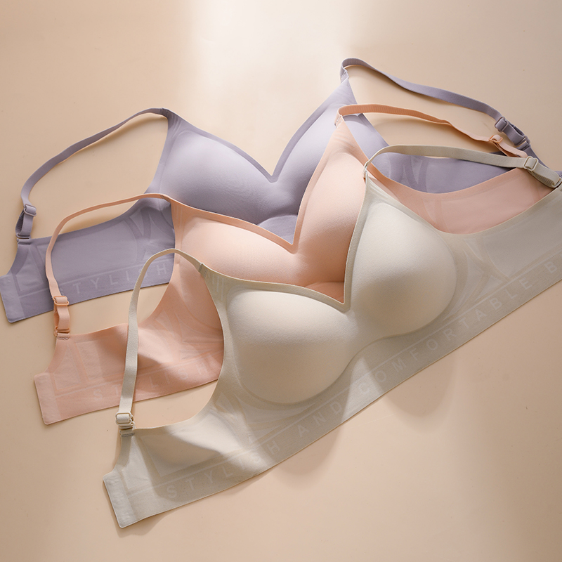 새로운 스타일 고정 컵 소프트 스틸 링 없음 젤리 실리 - Push Up Bra Silicone 리뷰 및 가격