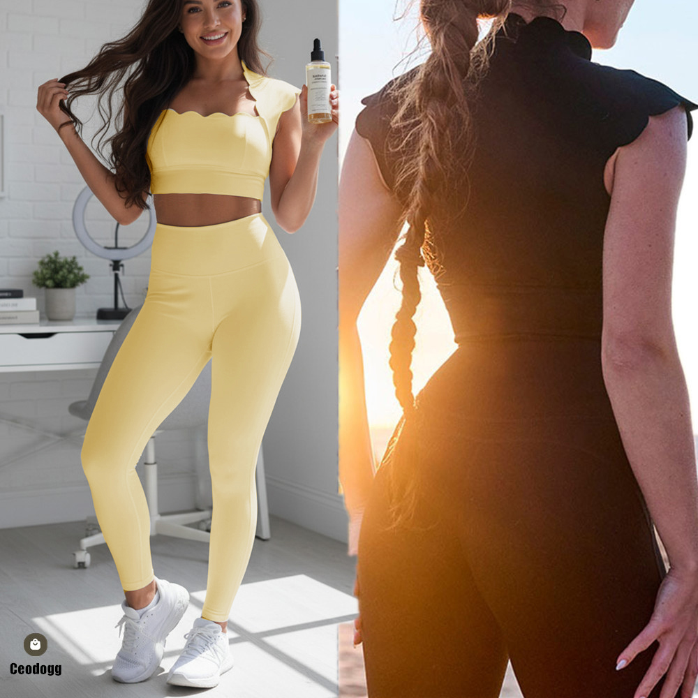 패드 웨이브 여성 스포츠 베스트 요가 브라 탱크탑 러닝 - Sports Bra Racerback 리뷰 및 가격