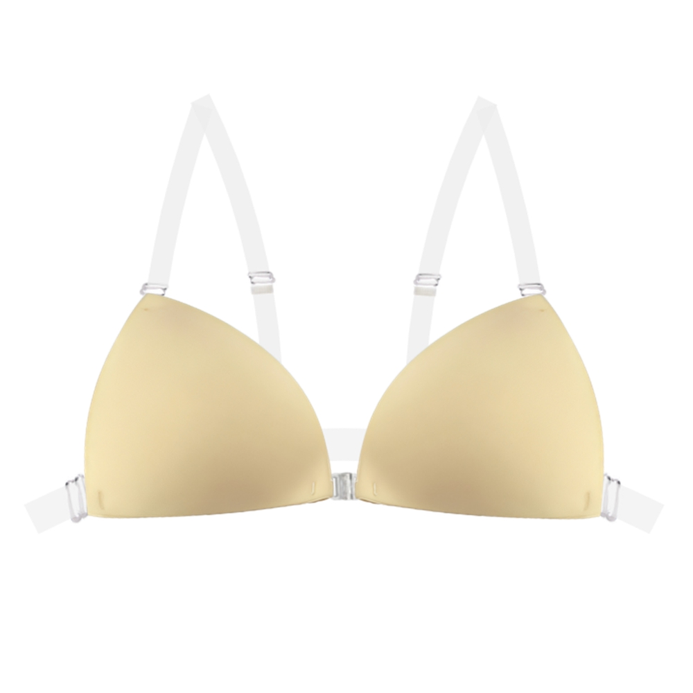여성용 스티키 브라, 백리스 웨딩드레스용 실리콘 플런지 - Push Up Bra Silicone 리뷰 및 가격