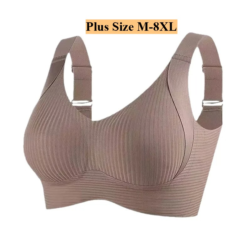 M-8XL 플러스 사이즈 여성용 풀 커버리지 미니마이저 - Full Coverage Bra 리뷰 및 가격