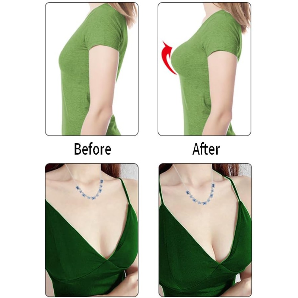 실리콘 브라 패드, 삼각형 모양 푸시업 패드, 수영복  - Push Up Bra Silicone 리뷰 및 가격