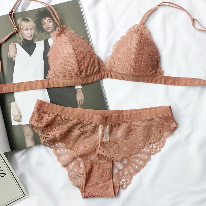 KUCLUT 풀 레이스 삼각컵 슬립 여성 의류 섹시 심 - Sleep Bra Bralette 리뷰 및 가격