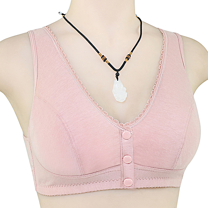 여성을위한 편안한 코튼 브래지어 무선 브래지어 레이스  - Wirefree Bra Comfort 리뷰 및 가격