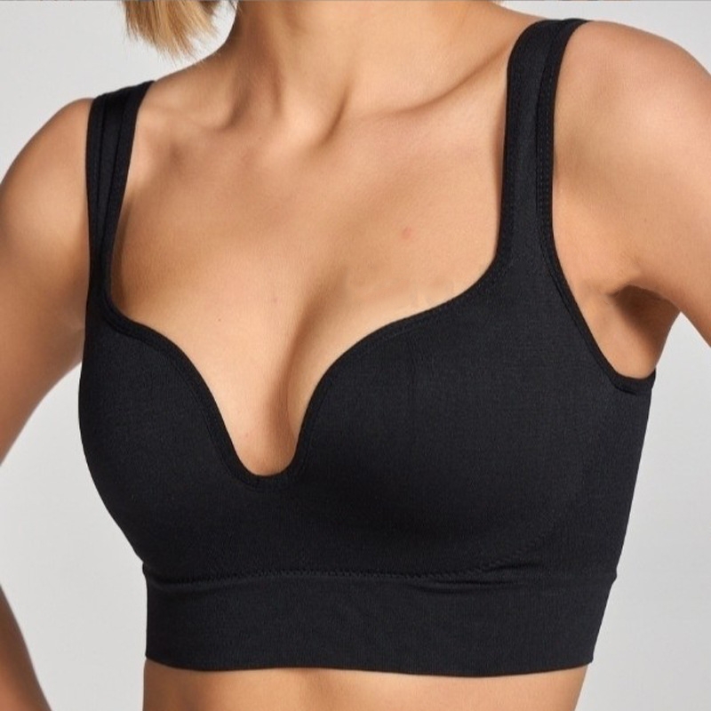 3D 스포츠 조끼 통기성 강철 반지 없음 3D 컵 브래 - Underwire Bra Padded 리뷰 및 가격