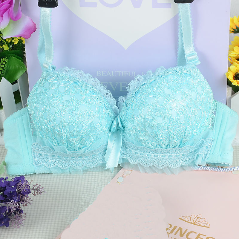 소녀 저렴한 브래지어 섹시한 란제리 와이어 무료 브래지 - Lace Bralette Set 리뷰 및 가격