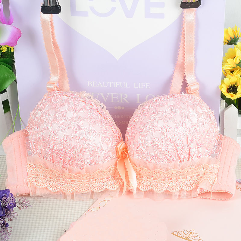 소녀 저렴한 브래지어 섹시한 란제리 와이어 무료 브래지 - Lace Bralette Set 리뷰 및 가격
